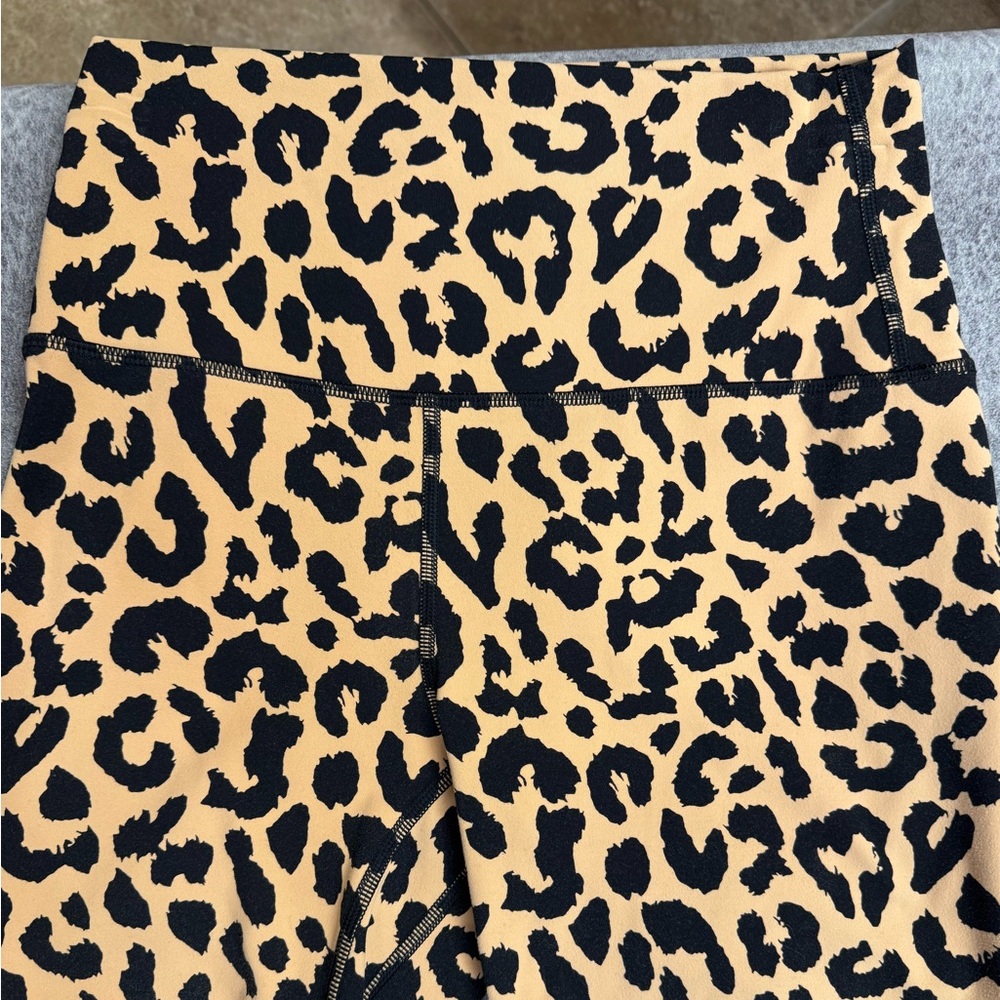 Leopard Print Women's Shorts